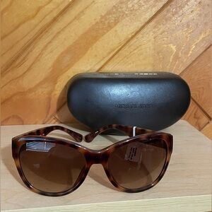 NWT Michael Kors Tortoise Sunglasses